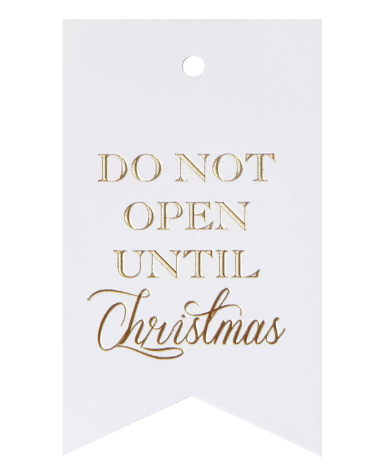 Don't Open Til Xmas Tag-1